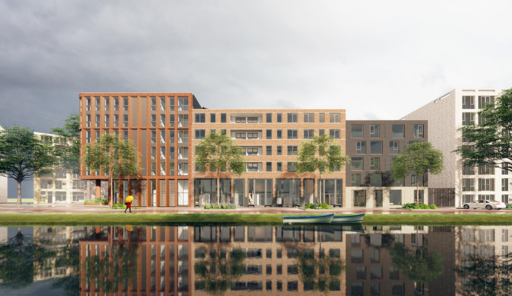 Nieuwbouwaanbod Fris Wonen Amstel Living Amsterdam